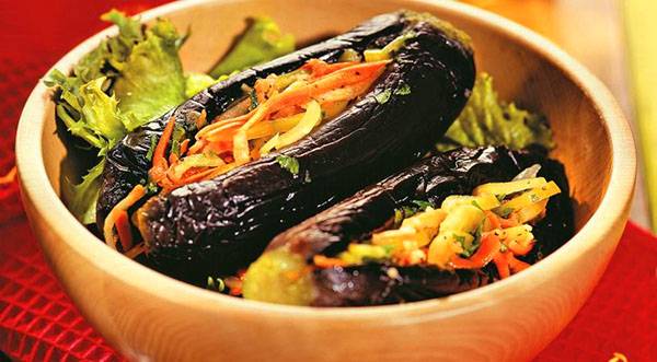 Квашеные баклажаны фаршированные овощами на зиму – рецепты приготовления с морковью, перцем, луком, чесноком и зеленью, видео