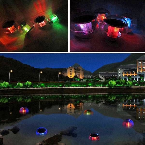 Товар из Китая - плавающие светильники - фото