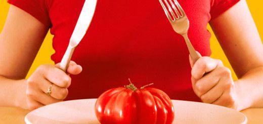 Какая калорийность у помидора - фото