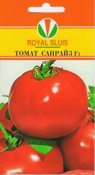 Подробное описание и характеристики сорта томата Санрайз - фото