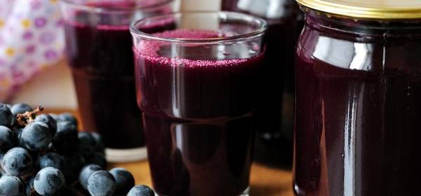 Как сделать сок из винограда в домашних условиях - фото