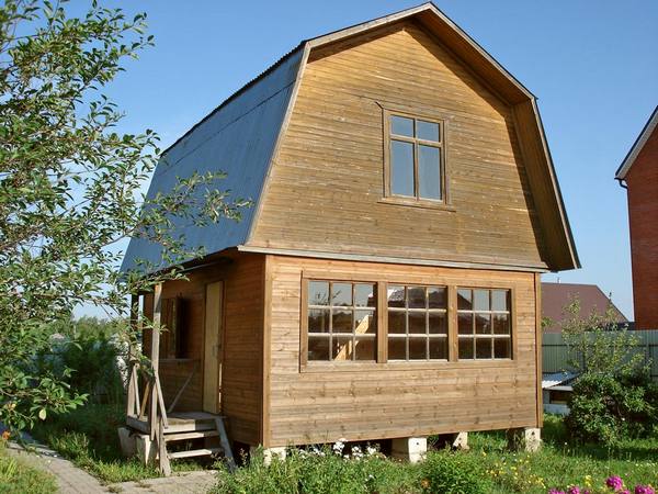 Замена фундамента деревянного дома своими руками с фото